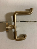 Delta 73535-CZ Saylor Double Robe Hook - Champagne Bronze