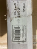 Top Knobs TK3098PC Cumberland 18 Inch Center to Center Handle Appliance Pull - Polished Chrome