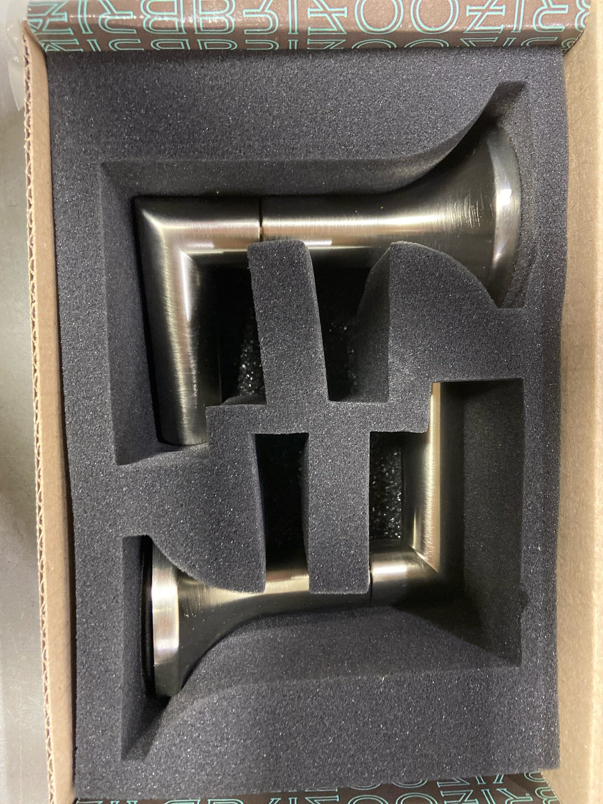 Brizo HL675-BN Odin Roman Tub Lever Handles Only - Less Trim - Brilliance Brushed Nickel