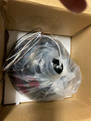 Millennium lighting RWHS17-SB R Series 1-Light 18 in. Satin Black Warehouse Shade