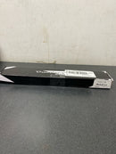 Alno A430-12-SB Vogue 12" Center to Center Solid Brass Large Cabinet Handle / Drawer Pull - Satin Brass