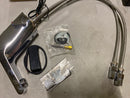 KOHLER Sculpted Touchless faucet with Insight technology and temperature mixer, Hybrid-powered