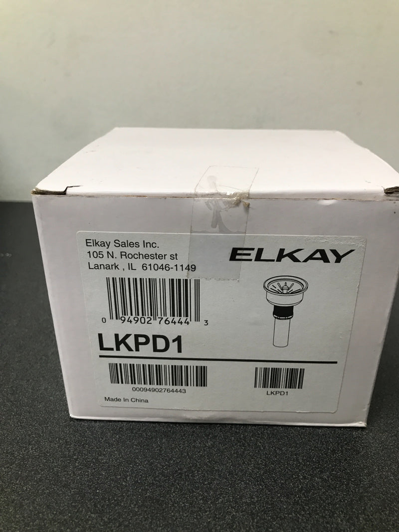 Elkay LKPD1 Stainless Steel Drain Fitting for Perfect Drain Sinks - N/A