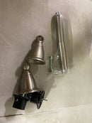 Moen Double Post Toilet Paper Holder from the Brantford Collection