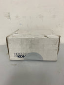 Kohler K-T37392-CP PureFlo Contemporary Rotary Turn Cable Bath Drain Trim - Polished Chrome