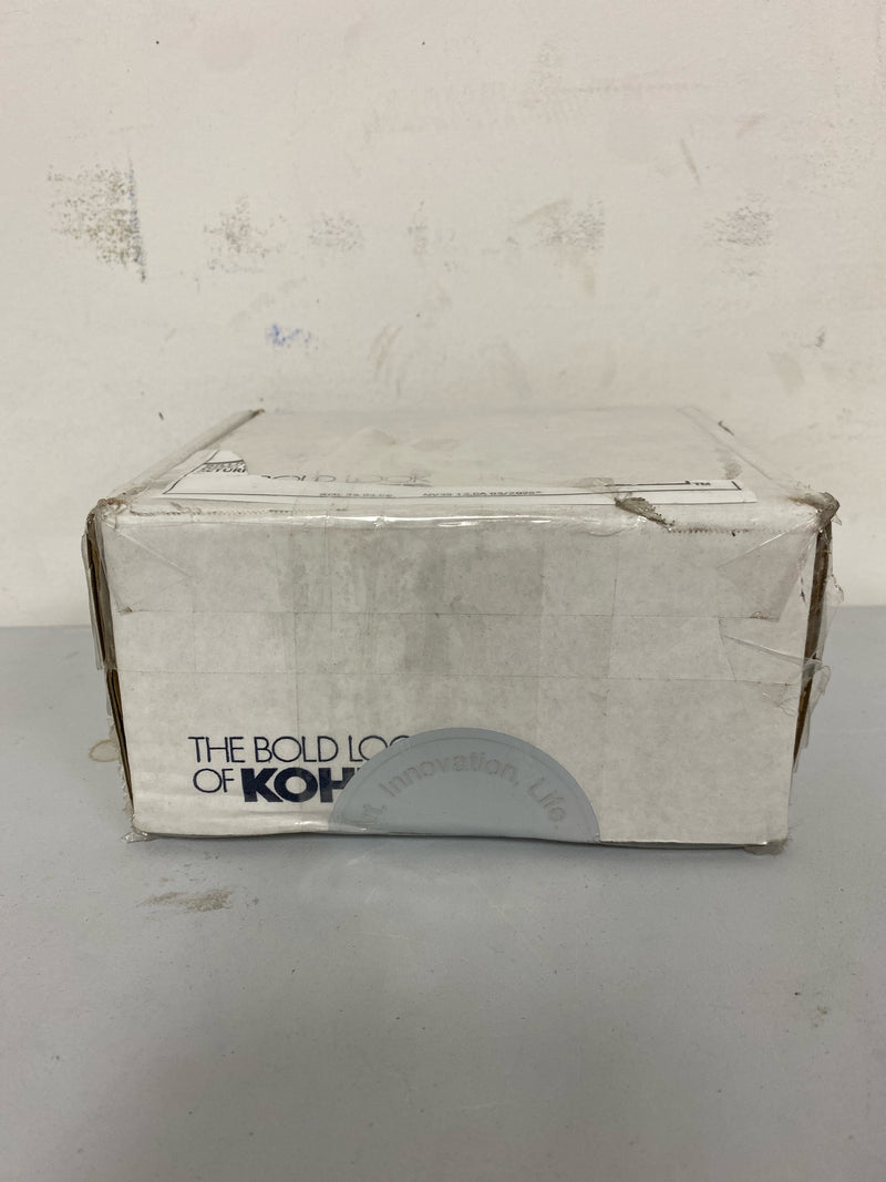 Kohler K-T37392-CP PureFlo Contemporary Rotary Turn Cable Bath Drain Trim - Polished Chrome