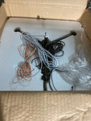 Signature Hardware 449328 Glenvar 4 Light 12" Wide Pendant - Matte Black