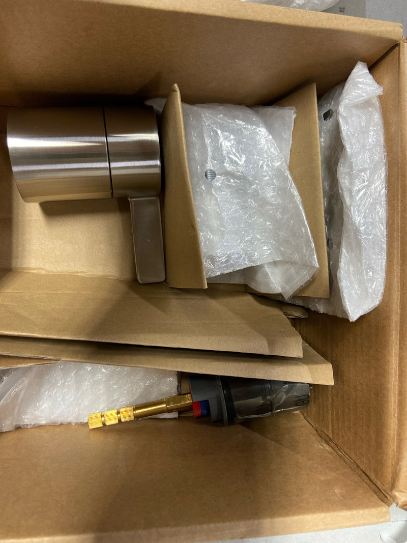 Gerber D510430BNTC Amalfi Pressure Balanced Valve Trim Only with Single Lever Handle - Brushed Nickel