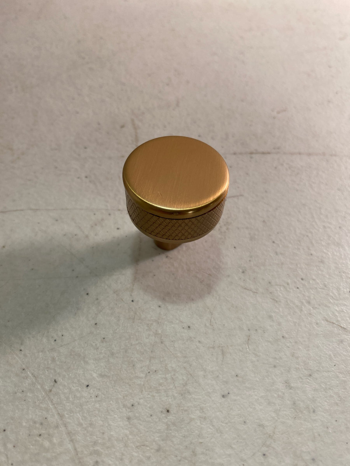 Amerock BP36554CZ Bronx 1-1/4 Inch Mushroom Cabinet Knob - Champagne Bronze