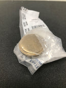 Emtek 86698US4 Haydon 1-3/4 Inch Mushroom Cabinet Knob - Satin Brass