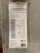 National Hardware N700-102 Interior Sliding Barn Door Hardware Madison Pull, 12 in, Brushed Gold