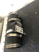 Everbilt THD1058 2 in. Sewage Check Valve with Flexible PVC Fittings