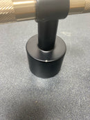 Brizo HL633-BLGL Litze Lever Handles for Roman Tub Faucet - Matte Black / Luxe Gold