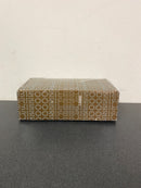 Eglo 88284A Palermo Two-Bulb Wall Sconce - Matte Nickel