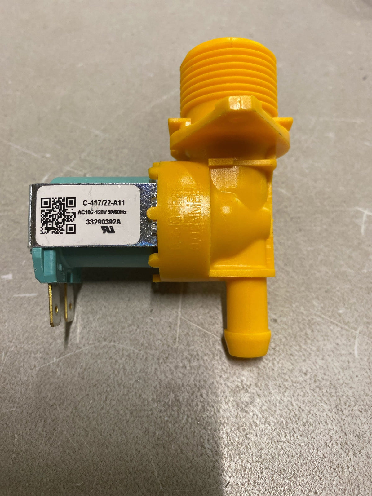 Water Inlet Solenoid for FCD06ABBBKA COUNTERTOP Dishwasher 17476000001178