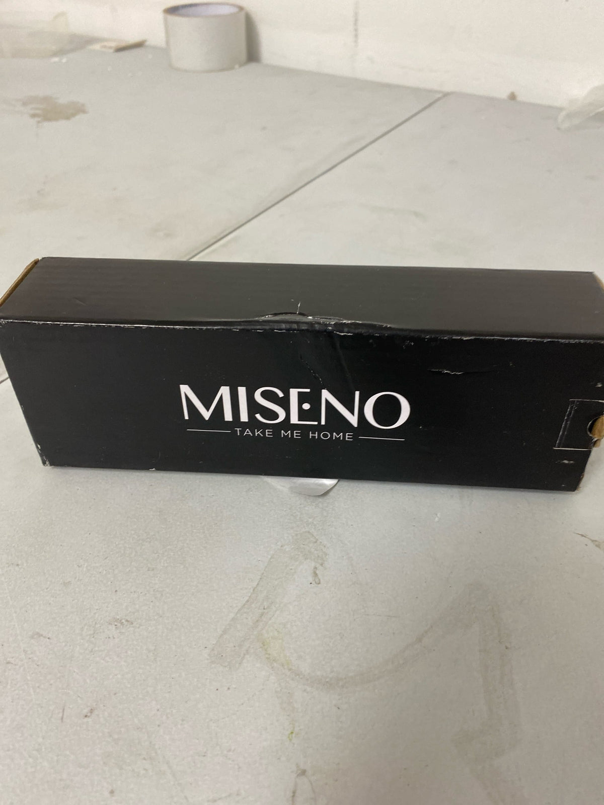 Miseno MNORSH206FB 6" Ceiling Mounted Shower Arm and Flange - Flat Black