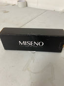 Miseno MNORSH206FB 6" Ceiling Mounted Shower Arm and Flange - Flat Black