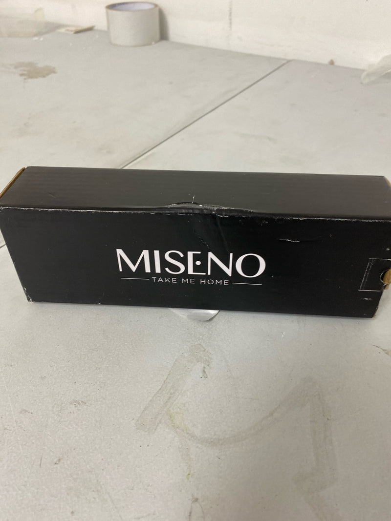 Miseno MNORSH206FB 6" Ceiling Mounted Shower Arm and Flange - Flat Black