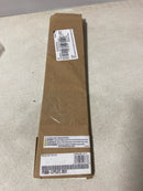 Ives Commercial 82004315 3-1/2" x 15" Push Plate Satin Brass Finish