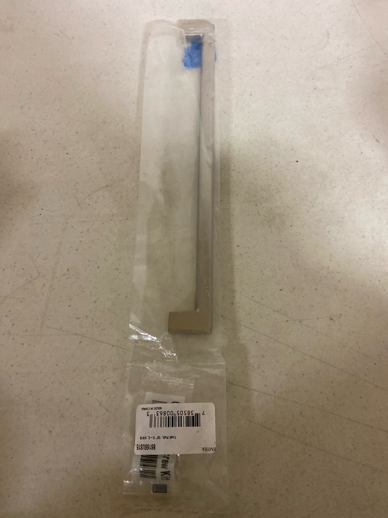 Emtek 86166 Us15 Trail Pull 12 in Ctc in Satin Nickel