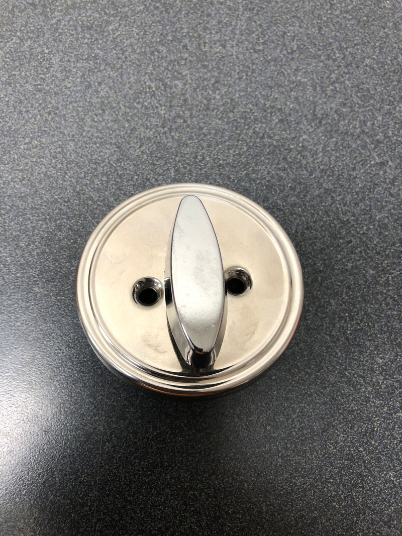 Schlage JD60625 Single Cylinder Deadbolt (Formerly Dexter) - Polished Chrome