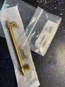 Top Knobs M2724 Bit 6-5/16 Inch Center to Center Bar Cabinet Pull - Honey Bronze