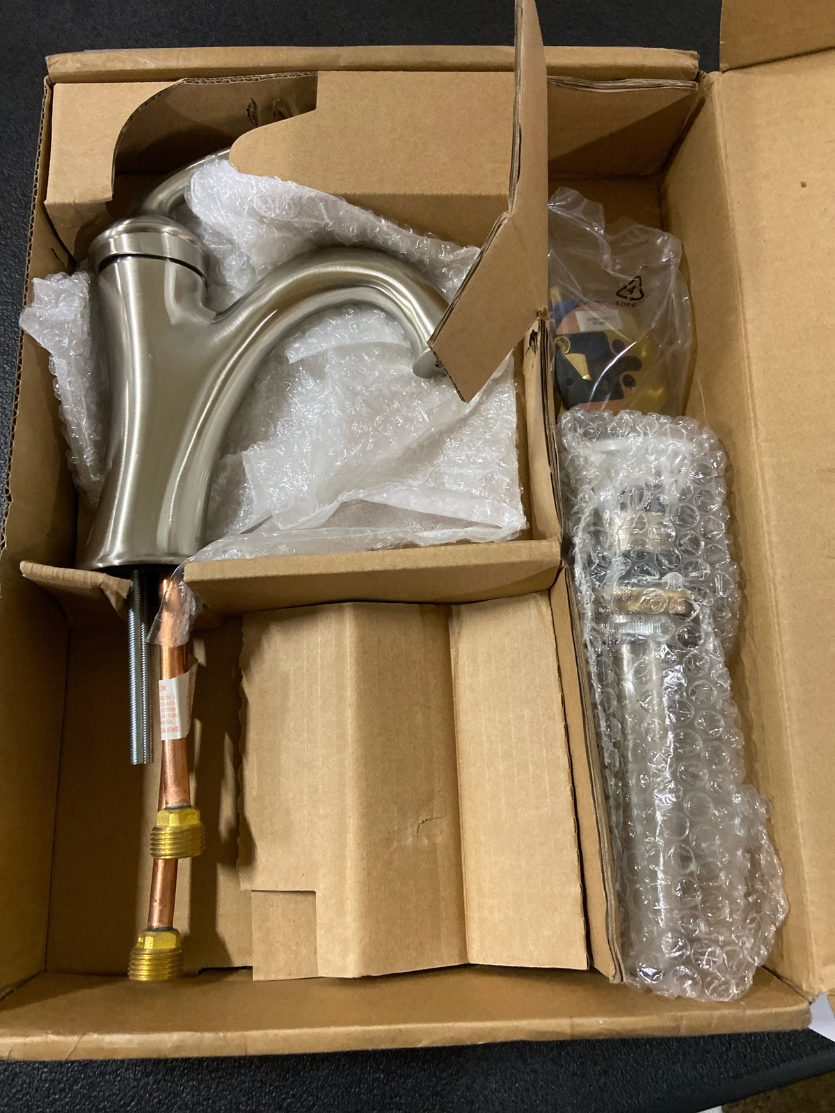 Symmons Elm Single-Handle Bathroom Faucet with Push Pop Drain