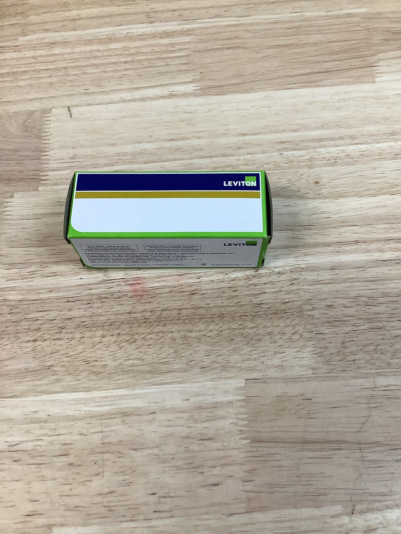 Leviton 1224-2E 20 Amp Industrial Grade Heavy Duty 4-Way Toggle Switch, Black