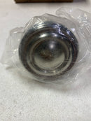 Baldwin 5066055PRIV 5066 Privacy Door Knob Set with 5078 Rose from the Estate Collection - Polished Nickel