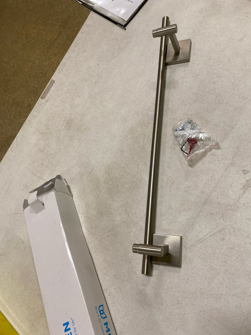 Moen BP1824BN Triva 24" Towel Bar - Brushed Nickel