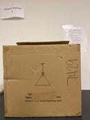 Hudson Valley Lighting MDS352-AGB/DBL Painted No.2 Single Light 16" Wide Pendant - Aged Brass