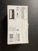 Hampton bay DS1000-16 Solar Black Motion Sensing LED Stair Light (2-Pack)
