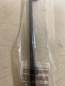 Hickory hardware HH075336-MB Skylight 12 in. (304.8 mm) Center-to-Center Matte Black Finish Drawer Bar Pull