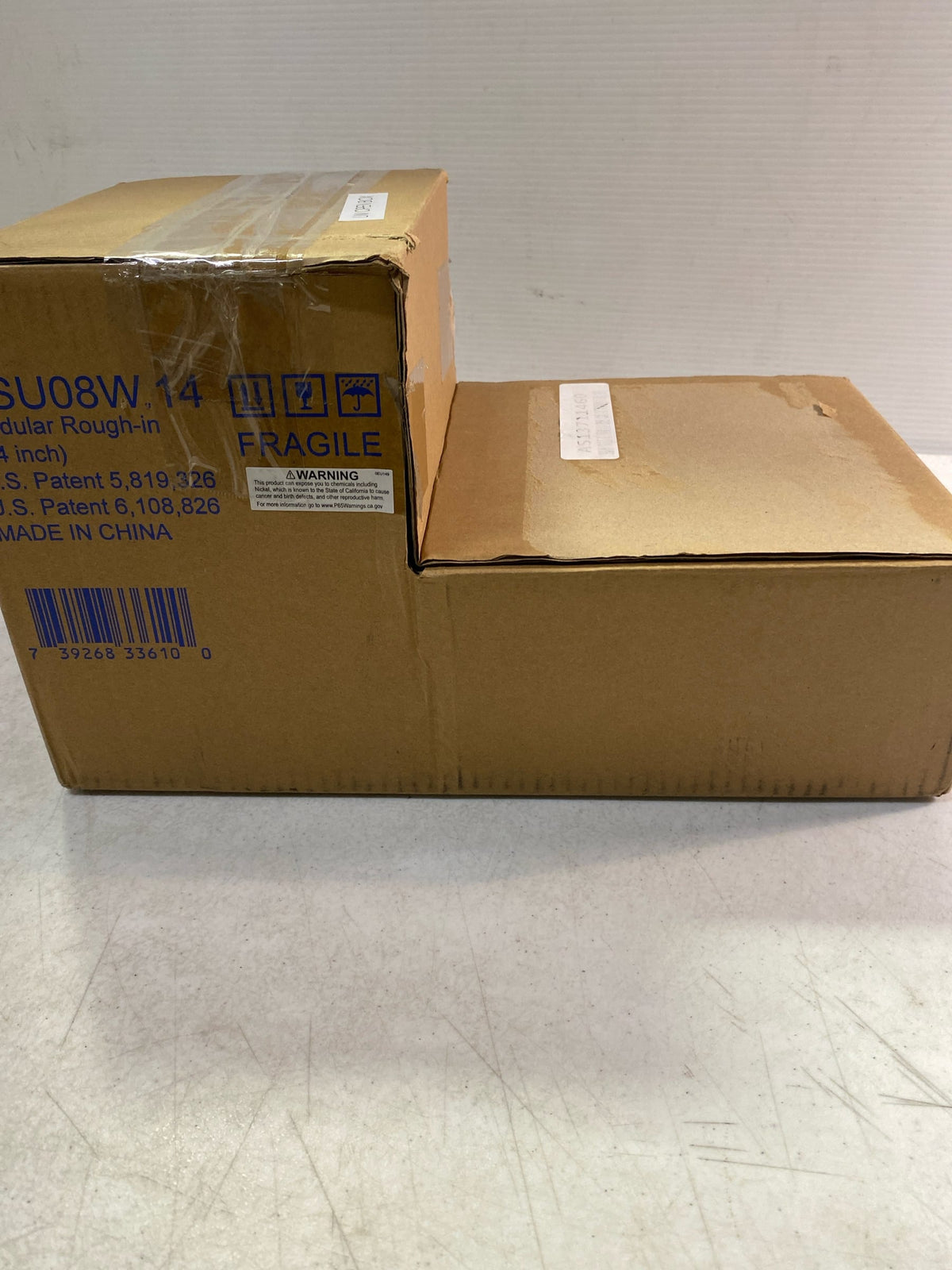 TOTO TSU08W.14 Unifit 14" Rough-In - N/A