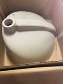 Signature Hardware SHU1714WH Mangrove 20" Oval Vitreous China Undermount Bathroom Sink - White