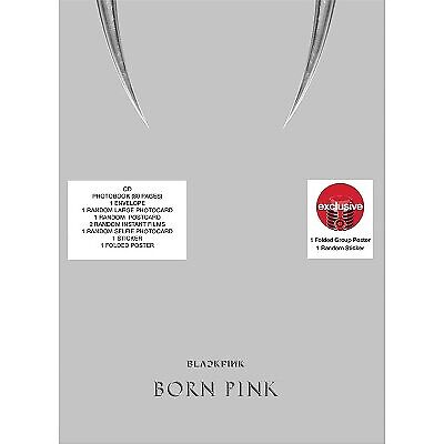 BLACKPINK - BORN PINK (Gray Version C) (CD)