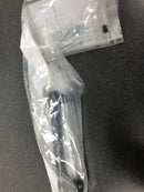 Emtek 86686US10B Jasper 3-1/2 Inch Center to Center Bar Cabinet Pull from the Industrial Modern Collection - Oil Rubbed Bronze