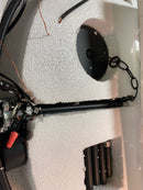 Generation lighting 3167105-112 Greenwich 5-Light Midnight Black Chandelier