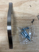 Amerock BP29201G10 Conrad 3-3/4 Inch Center to Center Handle Cabinet Pull - Satin Nickel