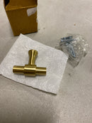 Signature Hardware 481880 Strasbourg 1-3/4 Inch Diameter Bar Cabinet Knob - Satin Brass
