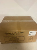 James Martin SNK-RF-WHT Rectangular Undermount Lavatory Sink Flat Base White