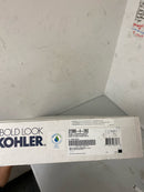 Kohler K-27380-4-2BZ Bellera 1.2 GPM Widespread Bathroom Faucet with Clicker Drain Assembly and UltraGlide Ceramic Disc Valves - Oil Rubbed Bronze