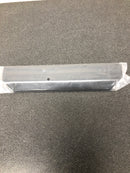 Century 40288-MB Soft Glam 5-1/16 Inch Center to Center Finger Cabinet Pull - Matte Black