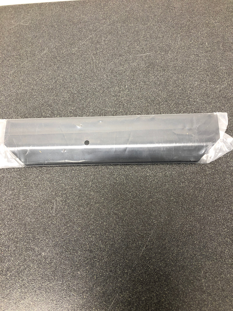 Century 40288-MB Soft Glam 5-1/16 Inch Center to Center Finger Cabinet Pull - Matte Black