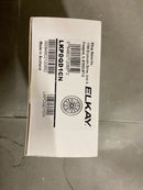 Elkay LKPDQD1 Perfect Drain 3-1/2" Polymer Disposer Flange with Removable Basket Strainer and Rubber Stopper - Chestnut