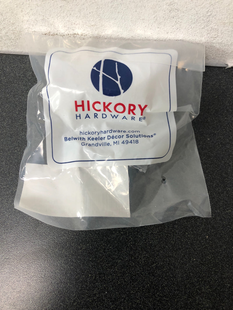 Hickory Hardware P3708-CABGB Midway 1 Inch Mushroom Cabinet Knob - Crysacrylic with Brushed Golden Brass