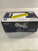 GROHE 13287001 Bauloop Diverter Tub Spout, Starlight Chrome