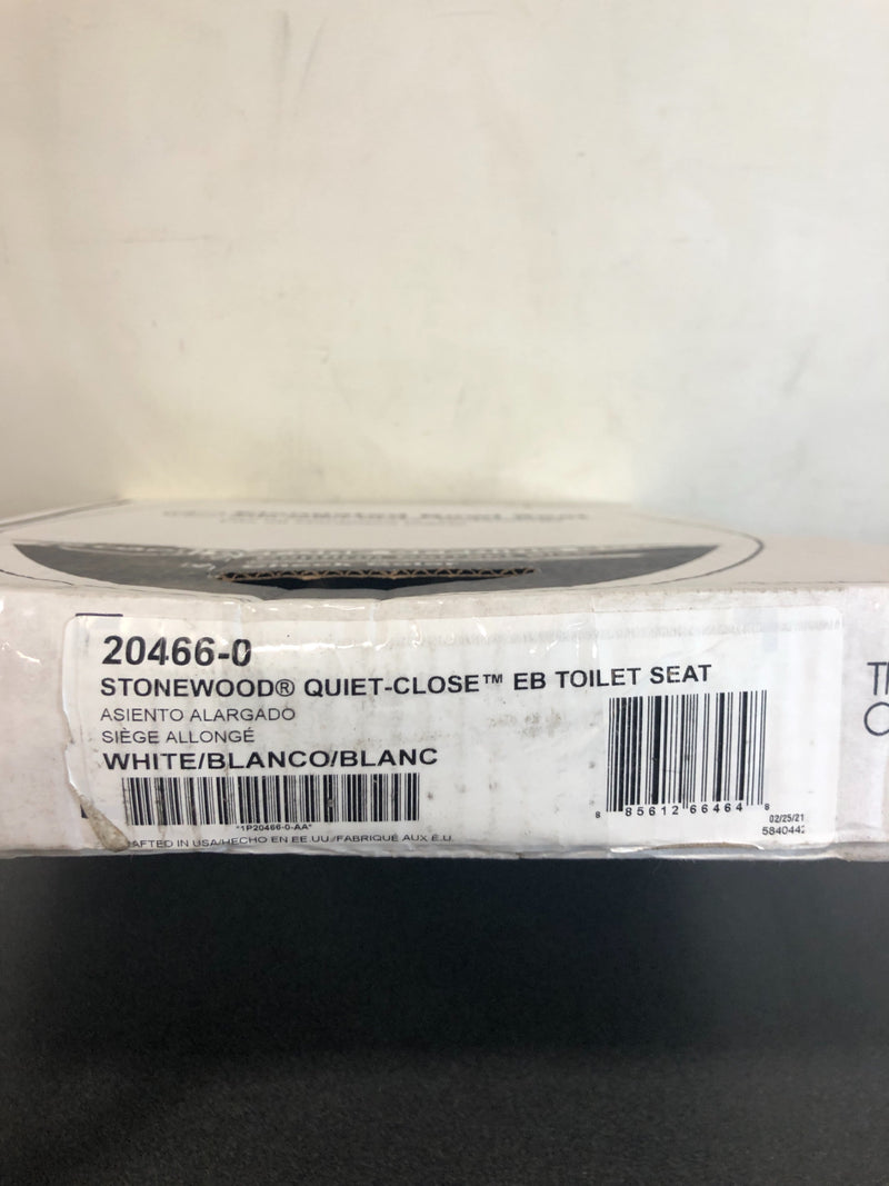 Kohler Stonewood Elongated Toilet Seat with Quiet-Close