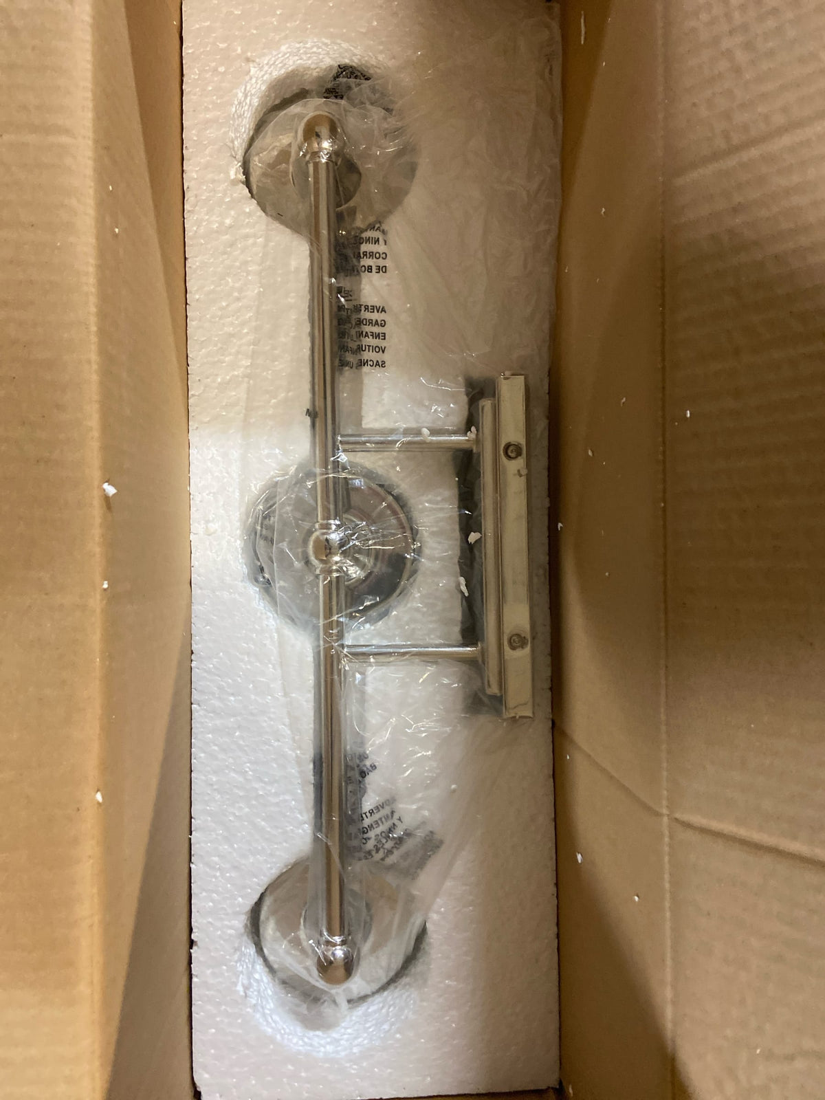Capital Lighting 120731PN-423 Camden 3 Light 24" Wide Bathroom Vanity Light - Polished Nickel