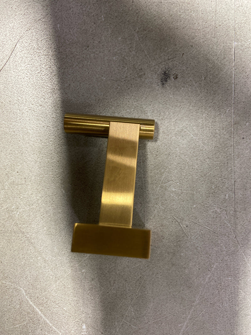 Grohe 40511GN1 Essentials Cube Single Knob Robe/Towel Hook in Brushed Cool Sunrise